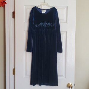 Girl's Christmas, formal dress